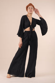 BLACK GIPSY PANTS