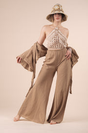 GIPSY CAMEL PANTS