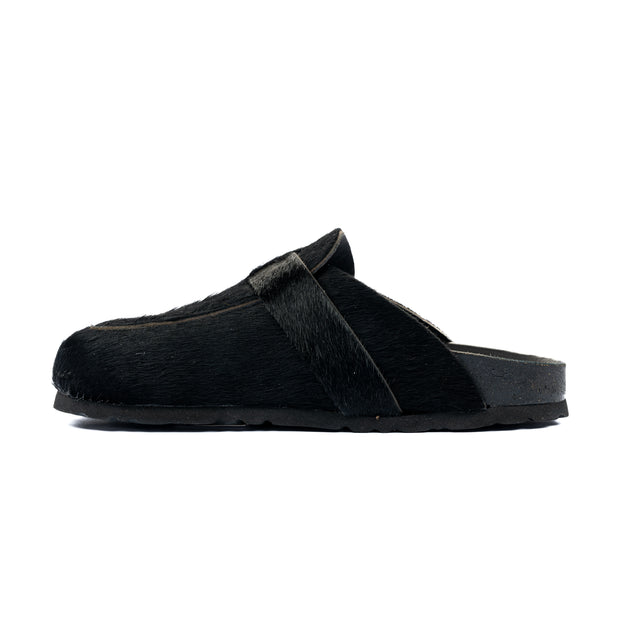 LONDON CLOG CAVALLINO NERO