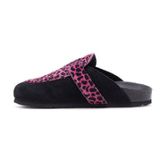 LONDON CLOG CAVALLINO+CAMOSCIO FUXIA