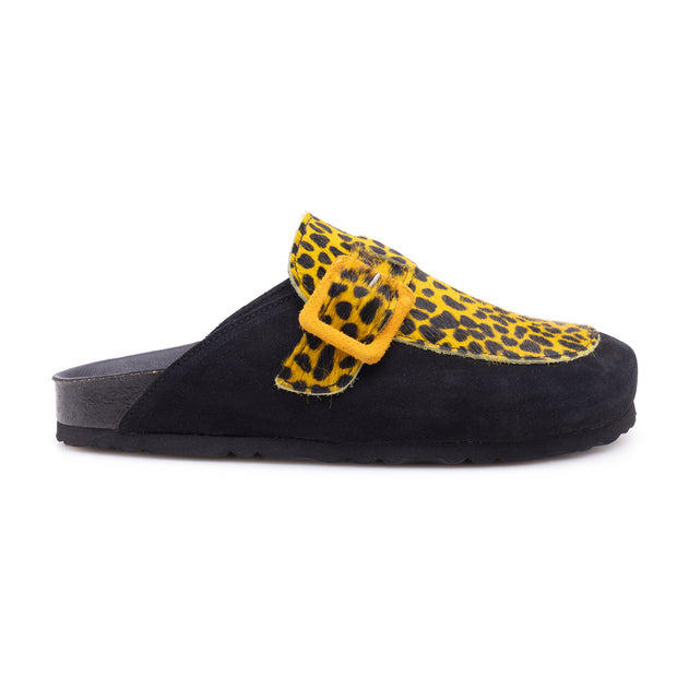 LONDON CLOG CAVALLINO+CAMOSCIO GIALLO