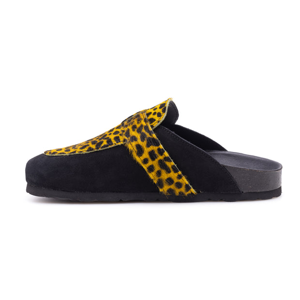 LONDON CLOG CAVALLINO+CAMOSCIO GIALLO
