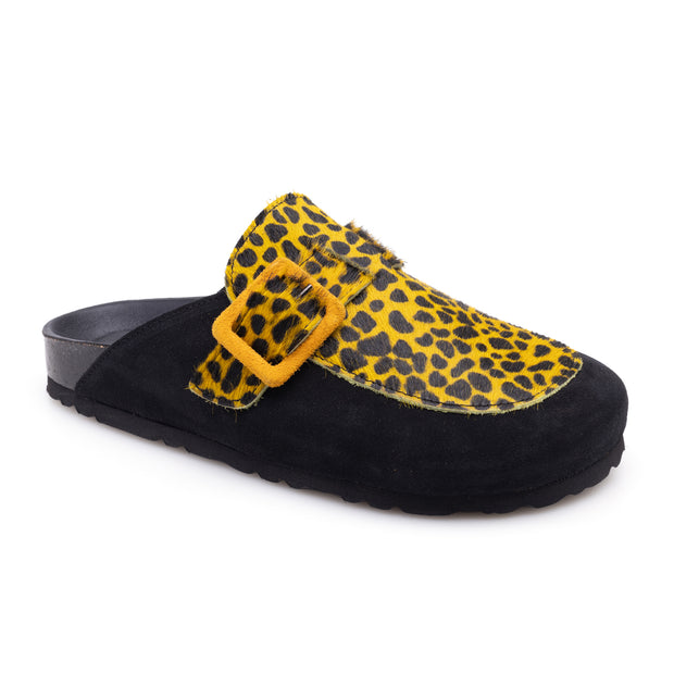 LONDON CLOG CAVALLINO+CAMOSCIO GIALLO