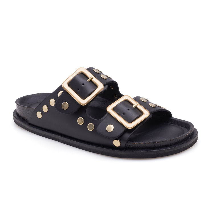 TWIGGY STUDS BLACK